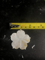 Mother of Pearl Flower Beads