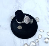 Rose Quartz Ring (Size 6.25)