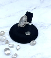 Rose Quartz Ring (Size 6.5)