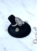 Rose Quartz Ring (Size 6.5)