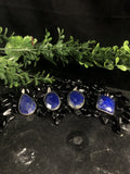 Lapis Lazuli Pendant in Sterling Silver