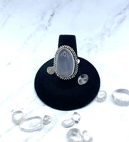 Rose Quartz Ring (Size 7.75)