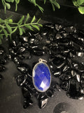Lapis Lazuli Pendant in Sterling Silver