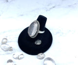 Rose Quartz Ring (Size 7.75)