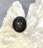 Natural Blue Canadian Sapphire Cabochon