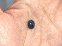 Natural Blue Canadian Sapphire Cabochon