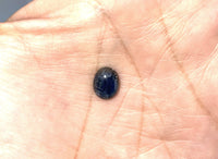 Natural Blue Canadian Sapphire Cabochon