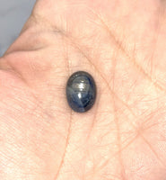 Natural Blue Canadian Sapphire Cabochon