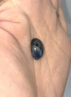 Natural Blue Canadian Sapphire Cabochon