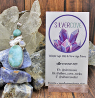 Larimar Pendant