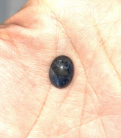 Natural Blue Canadian Sapphire Cabochon