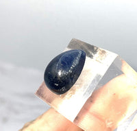 Natural Blue Canadian Sapphire Cabochon