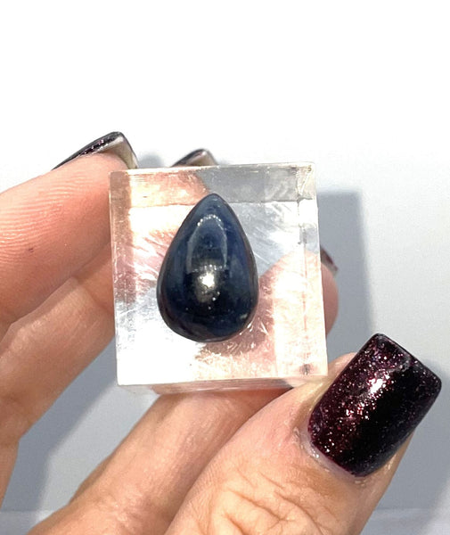 Natural Blue Canadian Sapphire Cabochon