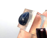 Natural Blue Canadian Sapphire Cabochon