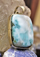 Larimar Pendant