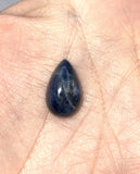 Natural Blue Canadian Sapphire Cabochon