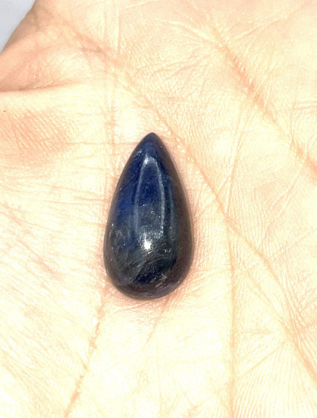 Natural Blue Canadian Sapphire Cabochon