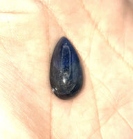 Natural Blue Canadian Sapphire Cabochon