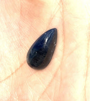 Natural Blue Canadian Sapphire Cabochon