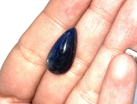 Natural Blue Canadian Sapphire Cabochon