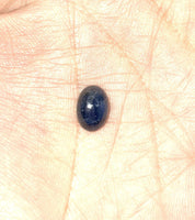 Natural Blue Canadian Sapphire Cabochon