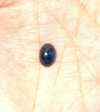 Natural Blue Canadian Sapphire Cabochon