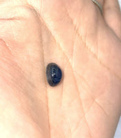 Natural Blue Canadian Sapphire Cabochon