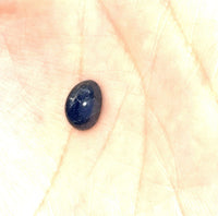 Natural Blue Canadian Sapphire Cabochon