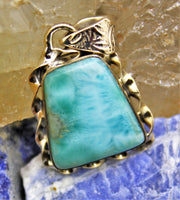 Larimar Pendant