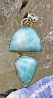 Larimar Pendant