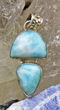 Larimar Pendant