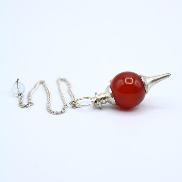 Carnelian Pendulum