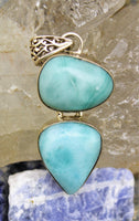 Larimar Pendant