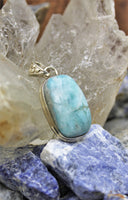 Larimar Pendant