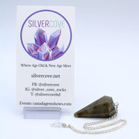 Labradorite Pendulum
