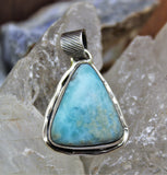 Larimar Pendant