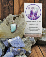 Larimar Pendant