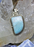 Larimar Pendant