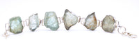 Aquamarine Sterling Silver Bracelet