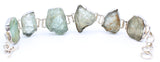 Aquamarine Sterling Silver Bracelet