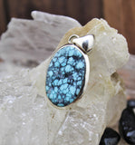 Turquoise Pendant in .925 Sterling Silver