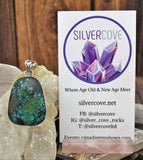 Turquoise Pendant in .925 Sterling Silver