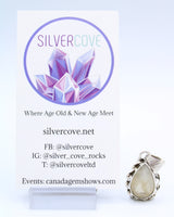 Rutilated Quartz Pendant