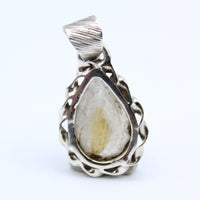 Rutilated Quartz Pendant