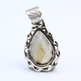 Rutilated Quartz Pendant