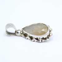 Rutilated Quartz Pendant