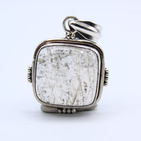 Rutilated Quartz Pendant