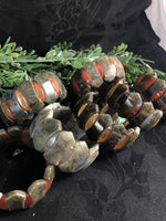 Labradorite w/ Assorted Stones Bracelet