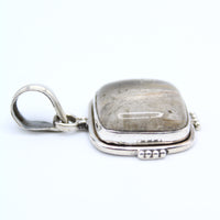 Rutilated Quartz Pendant