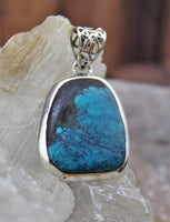 Turquoise Pendant in .925 Sterling Silver